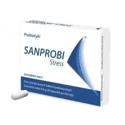 SANPROBI Stress (Probiotyk) 20 kapsułek