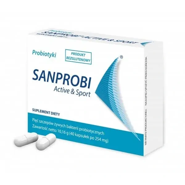 SANPROBI Active&Sport (Probiotic) 40 caps