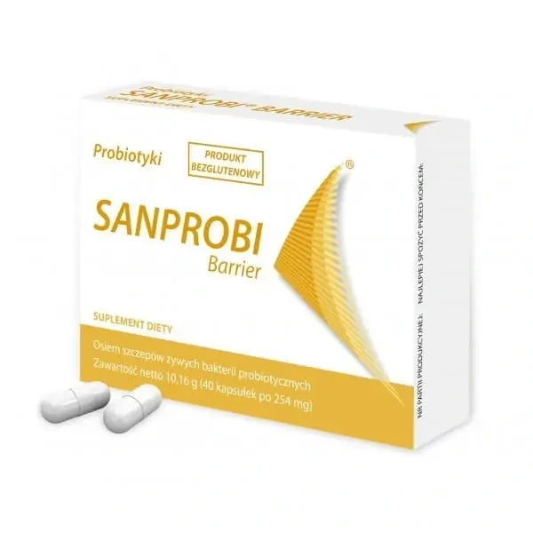 SANPROBI Barrier (Probiotyk) 40 kapsułek