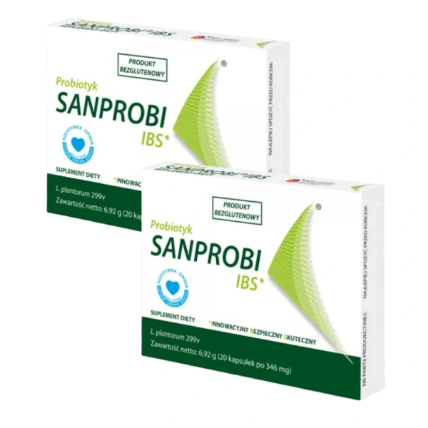 SANPROBI IBS (Probiotic) 2 x  20 caps