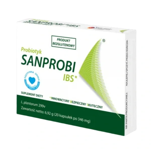 SANPROBI IBS (Probiotyk) 20 kapsułek