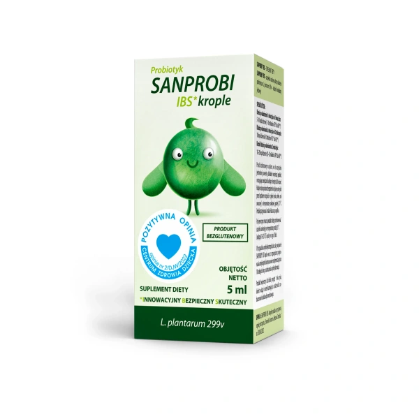 SANPROBI IBS Drops for children from 1 year of age 5ml