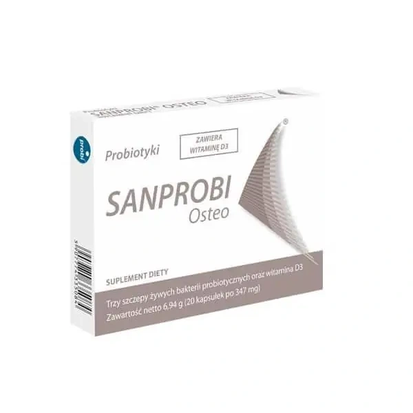 SANPROBI Osteo (Immunity and strong bones) 20 capsules