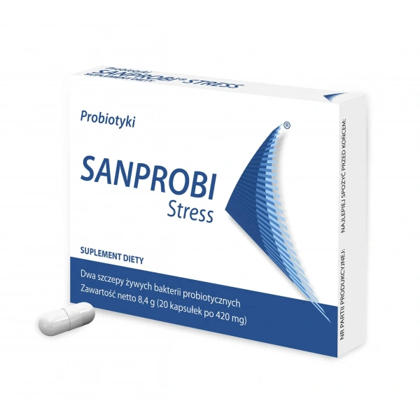 SANPROBI Stress (Probiotic) 20 capsules