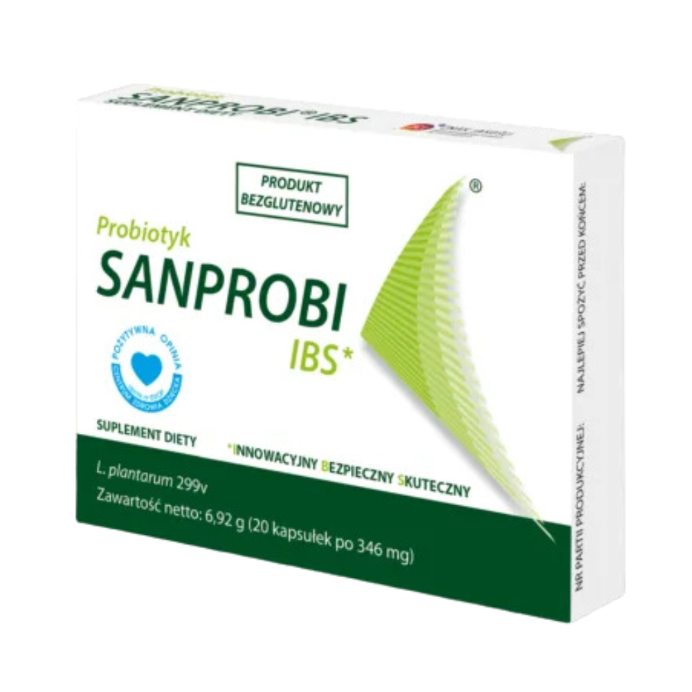 SANPROBI IBS (Probiotyk) 20 kapsułek