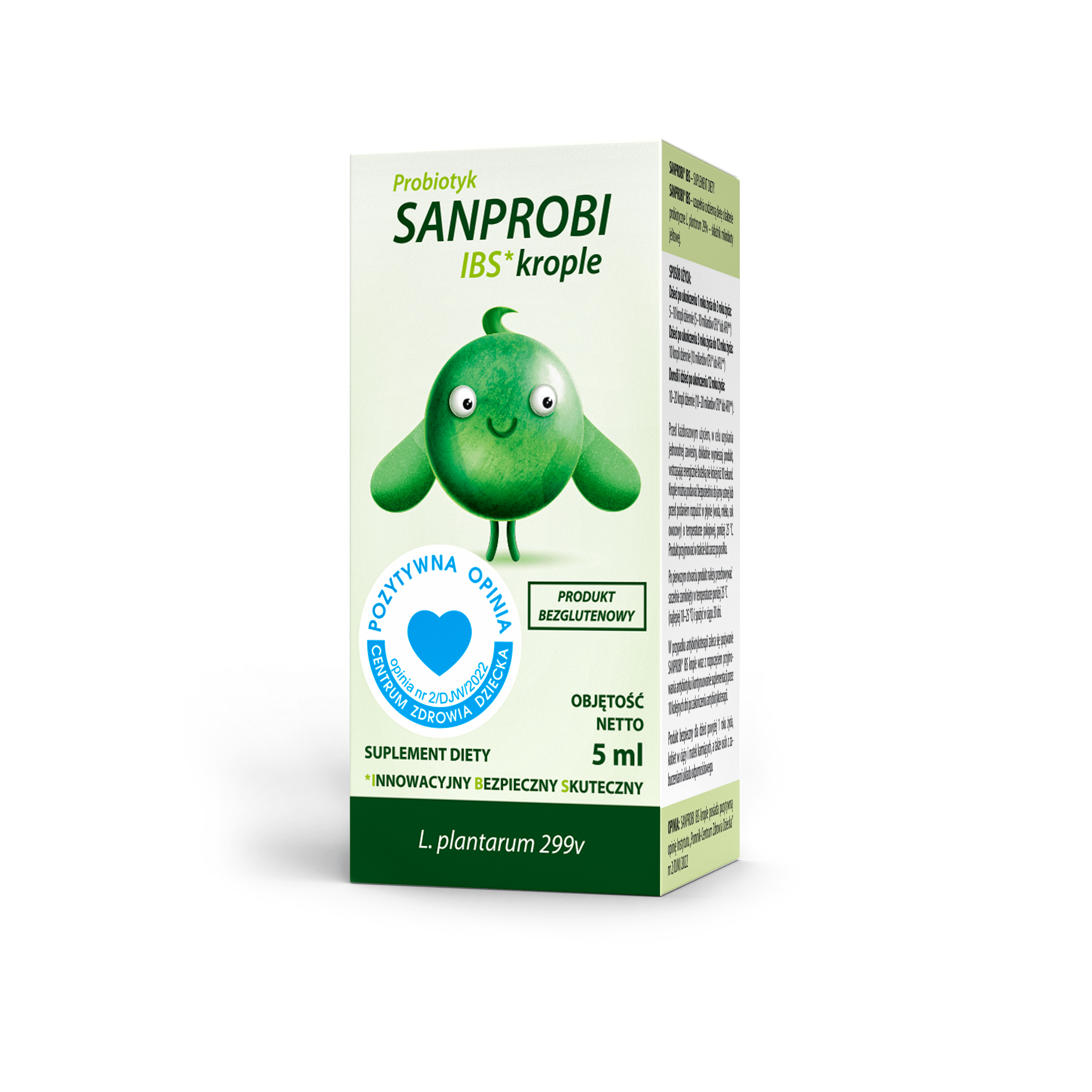 SANPROBI IBS Krople dla dzieci od 1 roku życia 5ml