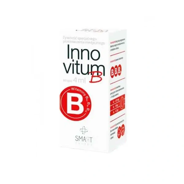 INNOVITUM B Krople (B Vitamins Support in case of Anemia) 4 ml