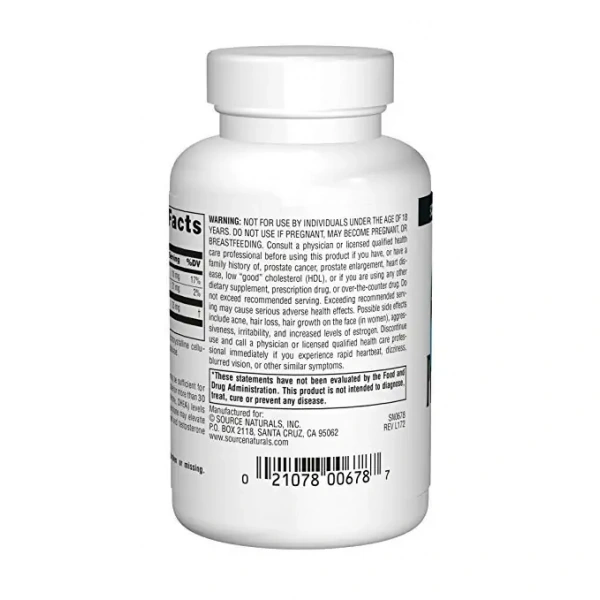 Source Naturals Pregnenolone (Pregnenolon) 25mg - 120 tabletek