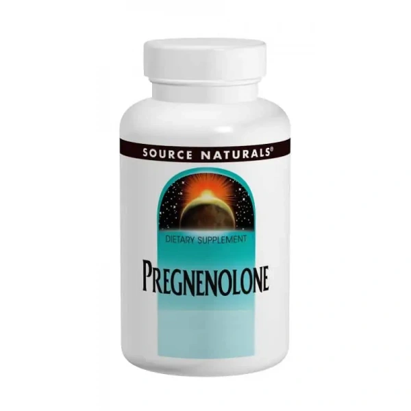 Source Naturals Pregnenolone (Pregnenolon) 25mg - 120 tabletek