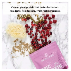 Sprout Living Organic Plant Protein Pro Collagen (Organiczne białko roślinne) 28g