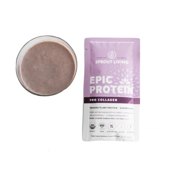 Sprout Living Organic Plant Protein Pro Collagen 28g