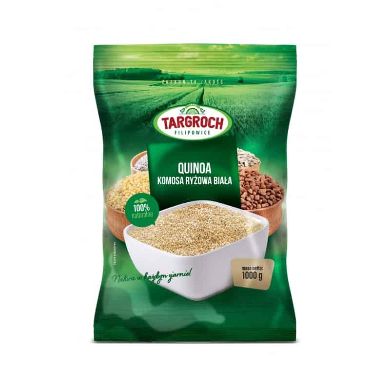 TARGROCH Quinoa - komosa ryżowa 1kg