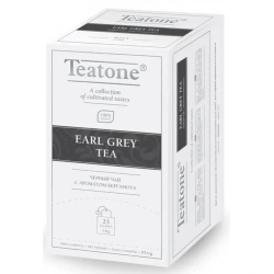 TEATONE Herbata czarna Earl Grey (Earl Grey Tea) 25 Tea Bags