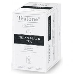 TEATONE Herbata czarna Indyjska (koperta) 25 Torebek