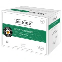 TEATONE Herbata z górskich ziół 20 Saszetek
