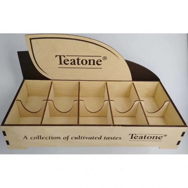 TEATONE Ekspozytor do herbat (Tea display, sticks) 12 Slot