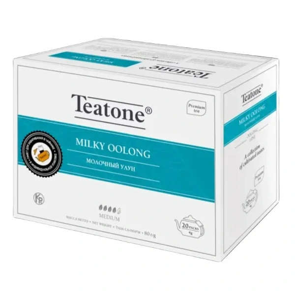 TEATONE Herbata Milky Oolong (Milky Oolong Tea) 20 Packs