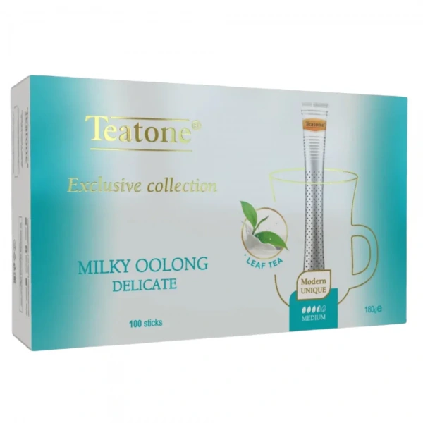TEATONE Herbata Milky Oolong stick 100 Sztuk