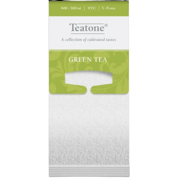 TEATONE Herbata zielona (Green Tea) 20 Packs