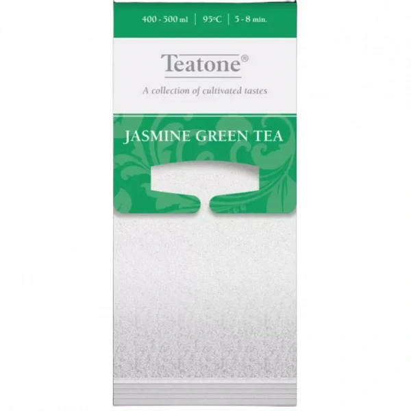 TEATONE Herbata zielona z jaśminem 150 Saszetek