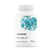 THORNE B-Complex #12 (Funkcie poznawcze i skupienie) 60 Kapsułek wegetariańskich