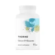 THORNE RESEARCH Calcium D-Glucarate (Wapń, Wsparcie wątroby) 90 Kapsułek wegetariańskich