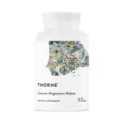 THORNE RESEARCH Calcium-Magnesium Malate (Jabłczan wapnia i magnezu) 240 Kapsułek wegetariańskich