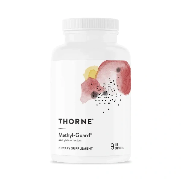 THORNE Methyl-Guard - Homocysteine Metabolism - 180  vegetarian caps
