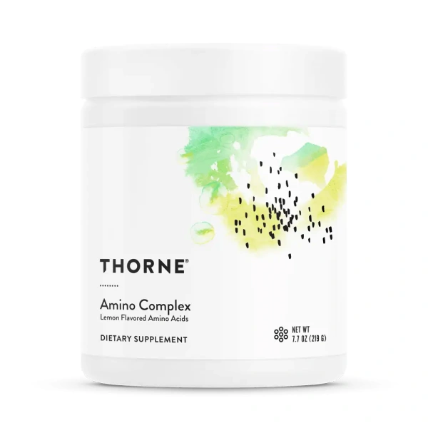 THORNE Amino Complex (Aminokwasy NSF Certified for Sport) 219 g Cytryna