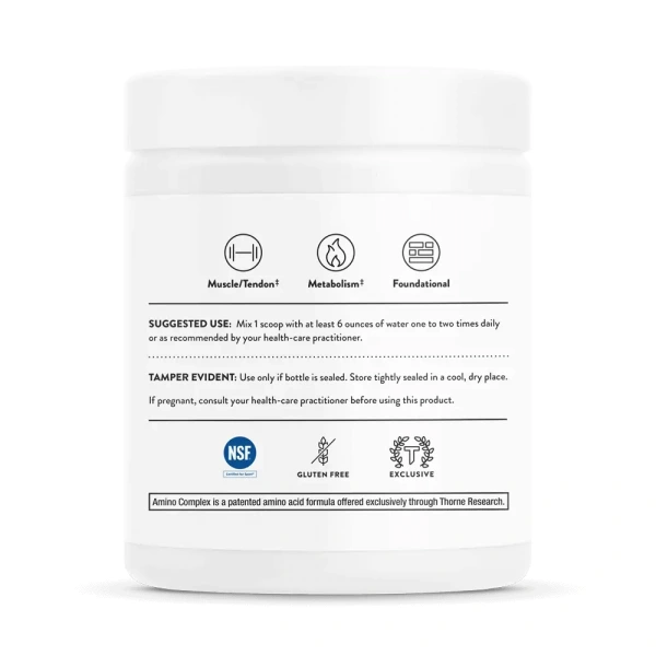 THORNE Amino Complex (NSF Certified for Sport) 231 g Berry