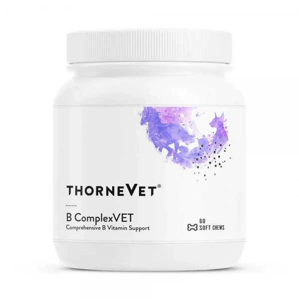 ThorneVET B ComplexVet (Reducing Stress in Animals) 60 Soft Chews