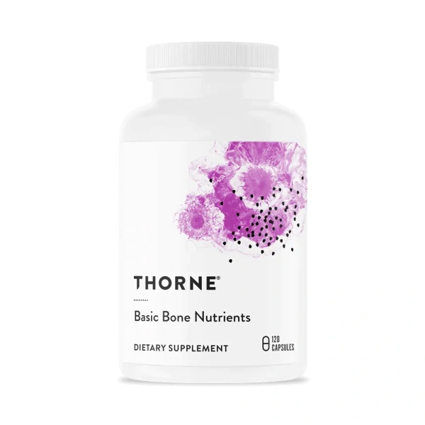 THORNE Basic Bone Nutrients (Zdrowie Kości) 120 kapsułek wegetariańskich