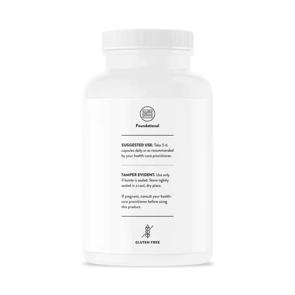 THORNE RESEARCH Basic Nutrients III (Multivitamin without Iron and Copper) 180 vegetarian capsules