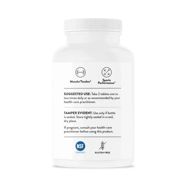 THORNE Beta Alanine-SR (NSF Certified for Sport) 120 vegetarian tablets