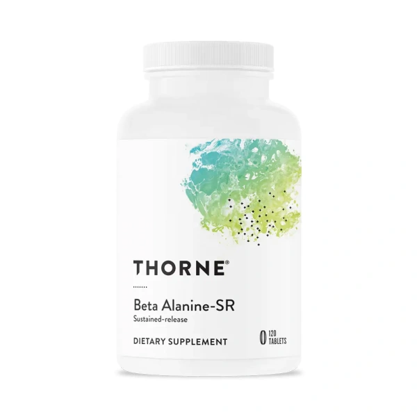 THORNE Beta Alanine-SR (Beta Alanina NSF Certified for Sport) 120 tabletek wegetariańskich