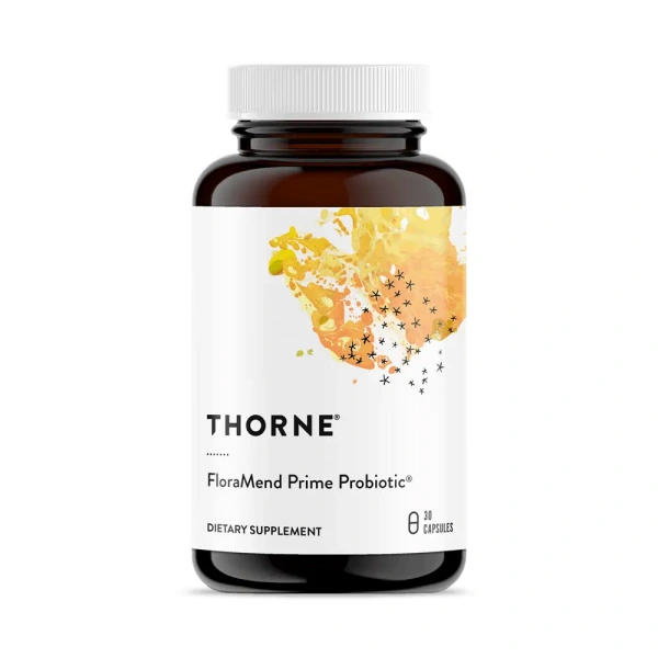 THORNE FloraMend Prime Probiotic (Probiotyk - Zdrowe Jelita) 30 kapsułek wegetariańskich