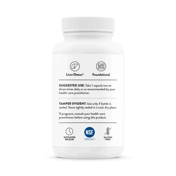 THORNE Glutathione-SR (NSF Certified for Sport) 60 vegetarian capsules