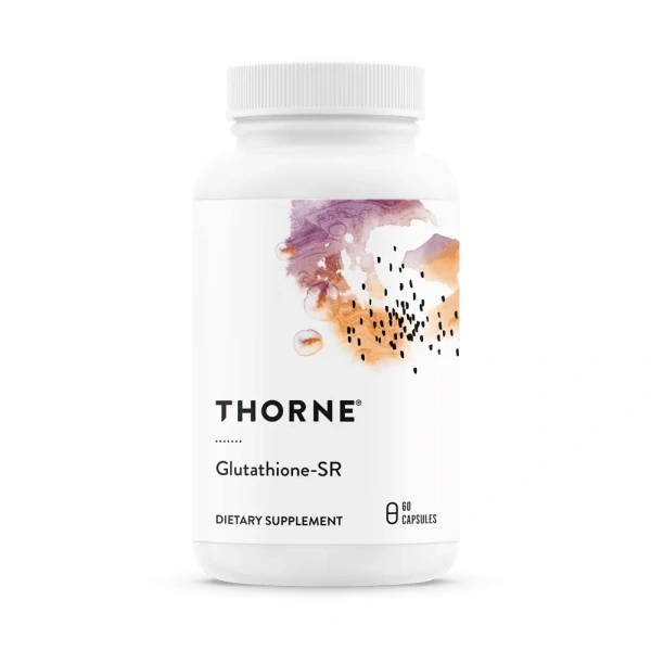 THORNE Glutathione-SR (NSF Certified for Sport) 60 vegetarian capsules