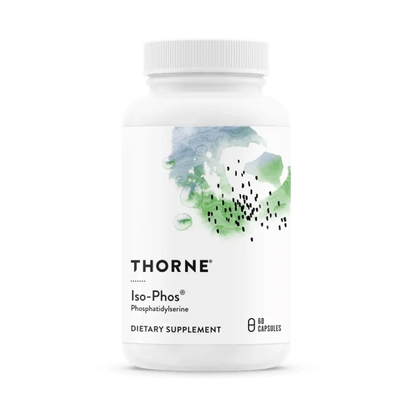 THORNE Research Iso-Phos  (Promotes Healthy Brain Function, Supports Memory and Focus) 60 vegetarian capsules