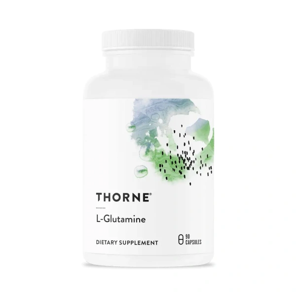 THORNE L-Glutamine 500mg - 90 vegetarian caps