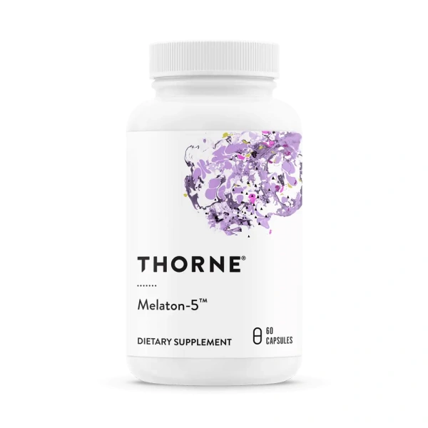 THORNE Melaton-5™ (Melatonin) 60 vegetarian capsules