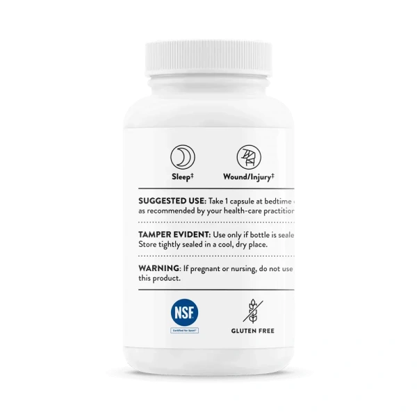 THORNE Melaton-3™ (Melatonin NSF Certified for Sport) 60 vegetarian capsules