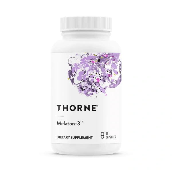 THORNE Melaton-3™ (Melatonin NSF Certified for Sport) 60 vegetarian capsules