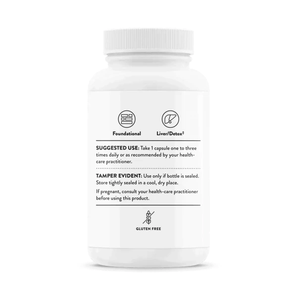 THORNE Molybdenum Glycinate (Liver Detoxification) - 60 vegetarian capsules