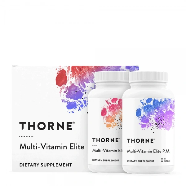 THORNE Multi-Vitamin Elite - NSF Certified for Sport (multiwitamina dla sportowców) 2 x 90 kapsułek