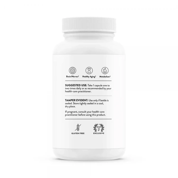THORNE NiaCel-400 (Nicotinamide Riboside) 60 Vegetarian Capsules