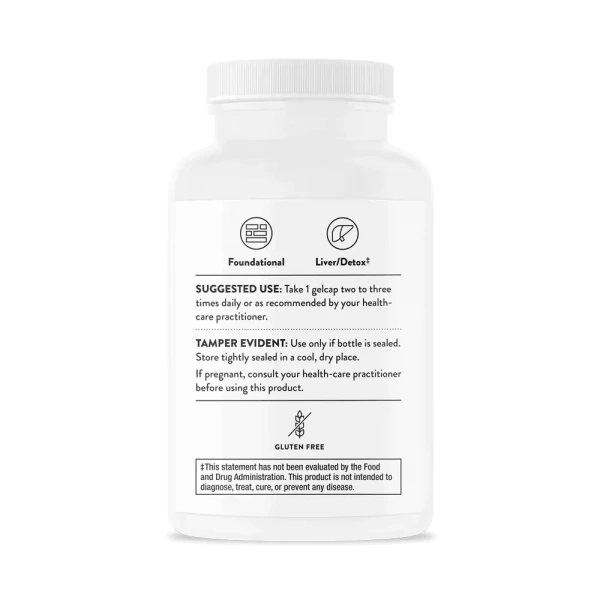 THORNE Phosphatidyl Choline - 60 vegetarian Gel caps