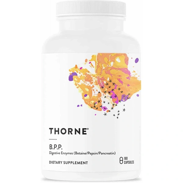 Thorne Research B.P.P. (Digestive Enzyme Complex) 180 Capsules