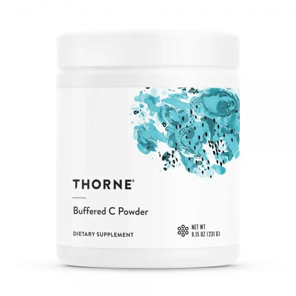 Thorne Research Buffered Vitamin C Powder (Buforowana Witamina C) 132g