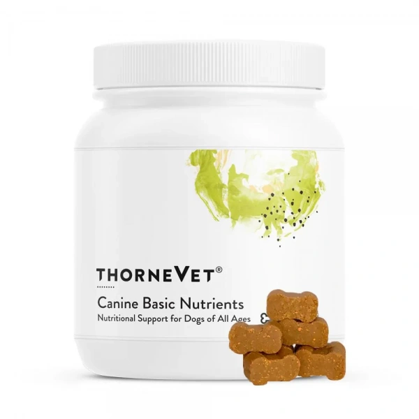 ThorneVET Canine Basic Nutrients (Multivitamin for Dogs of All Ages) 90 Soft Chews